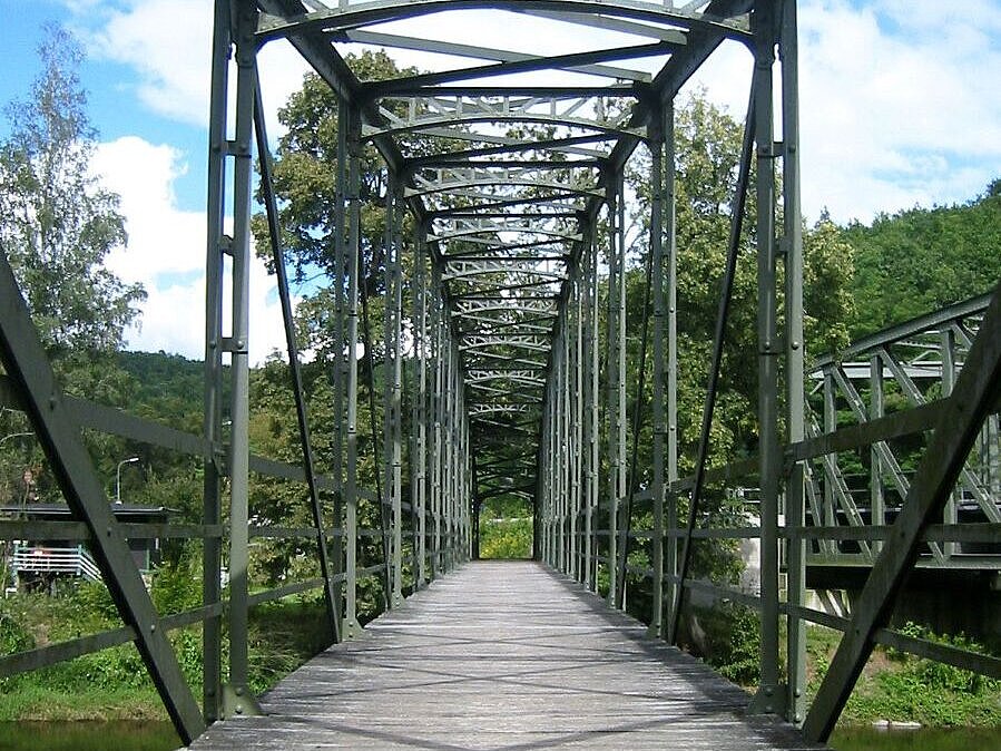 Foto Brückenkonstruktion