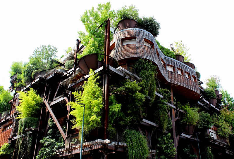 Sherwood Forest - Begrüntes Haus in Turin