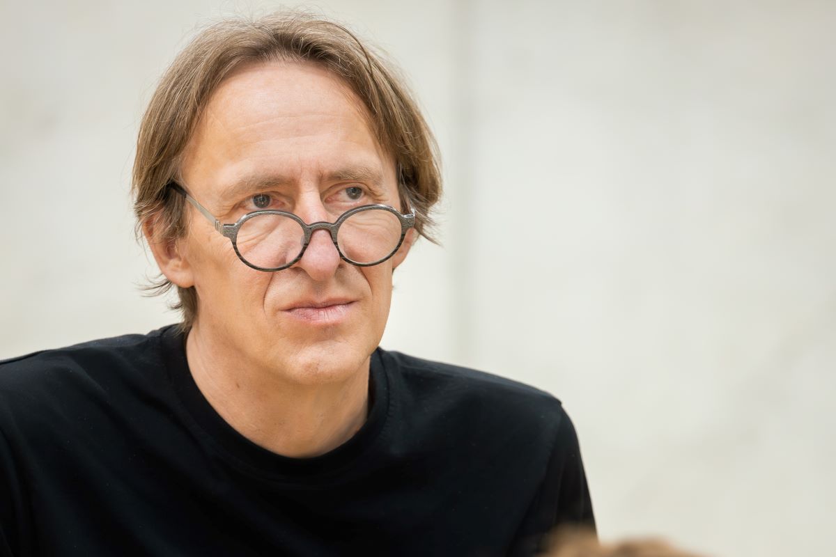 Portrait von Georg Gratzer