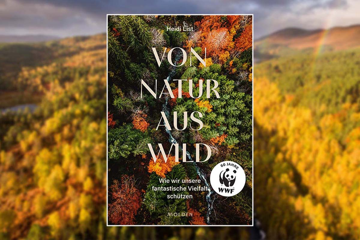 Das Bild zeigt den Umschlag des Buches "Von Natur aus wild"